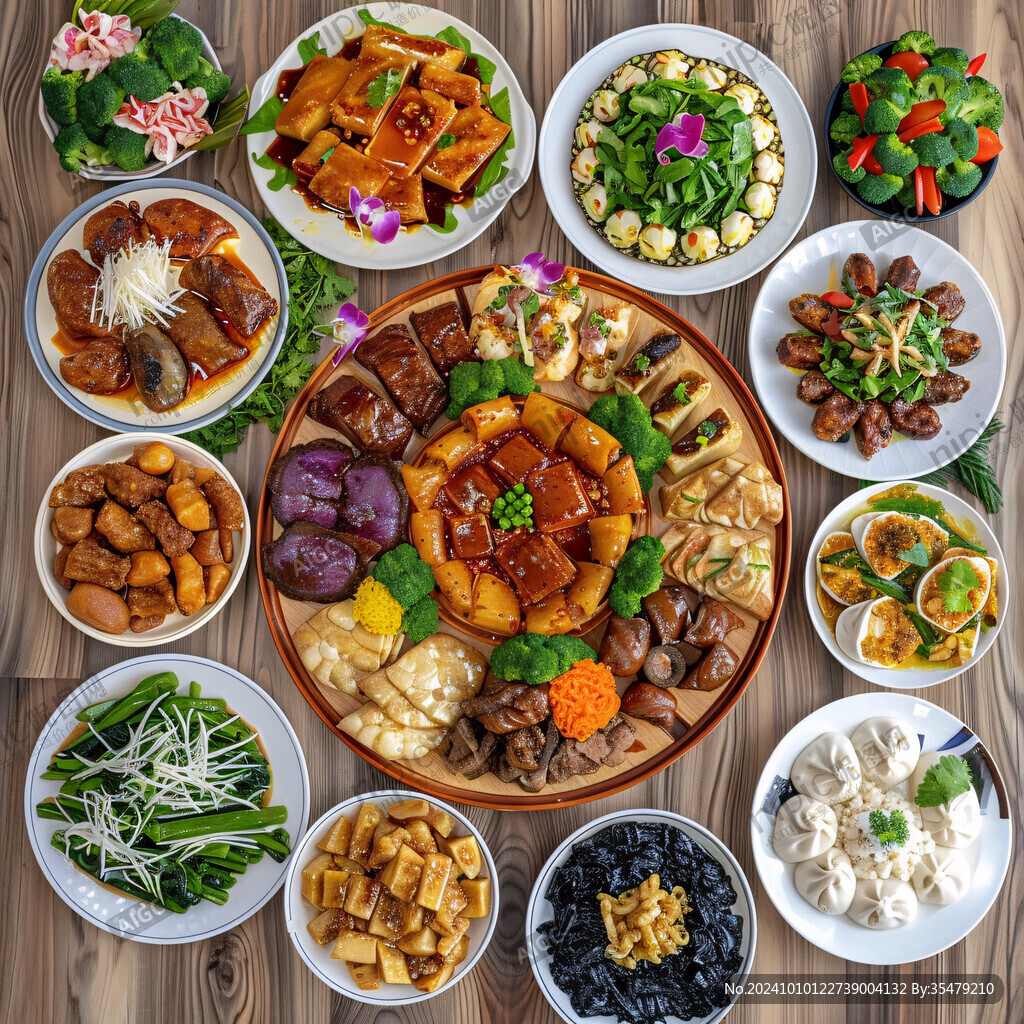 特色小吃客家小吃套餐