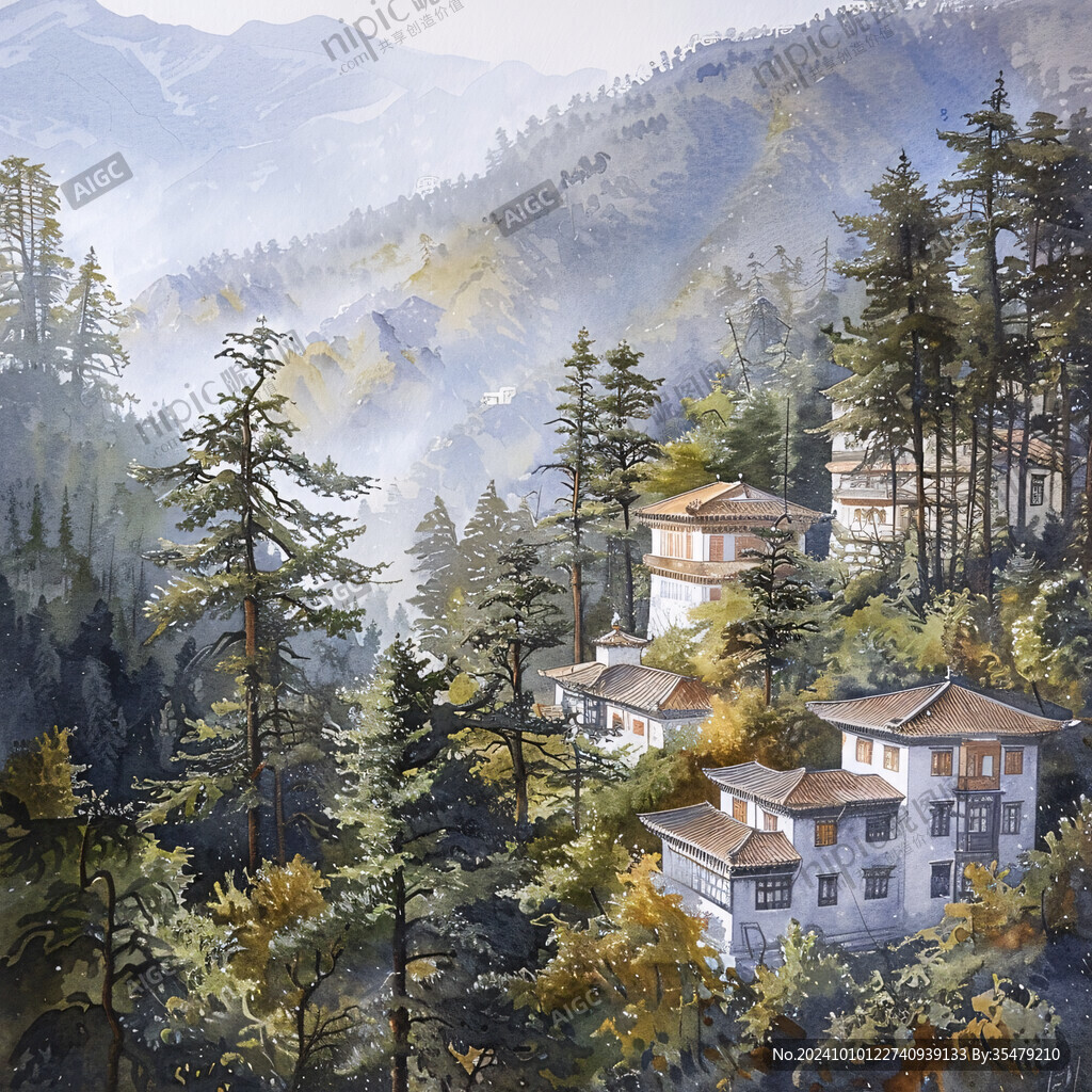 山中別墅山景別墅