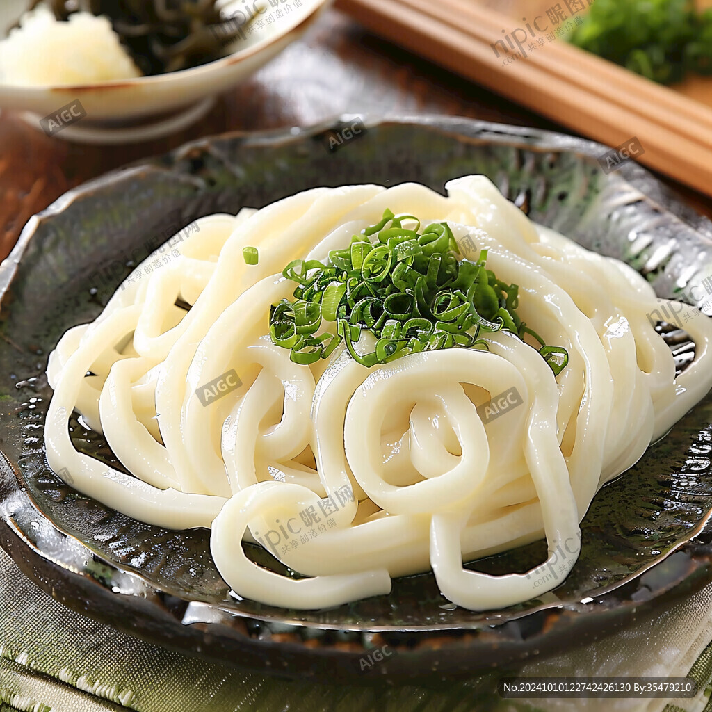 日式冷烏冬面