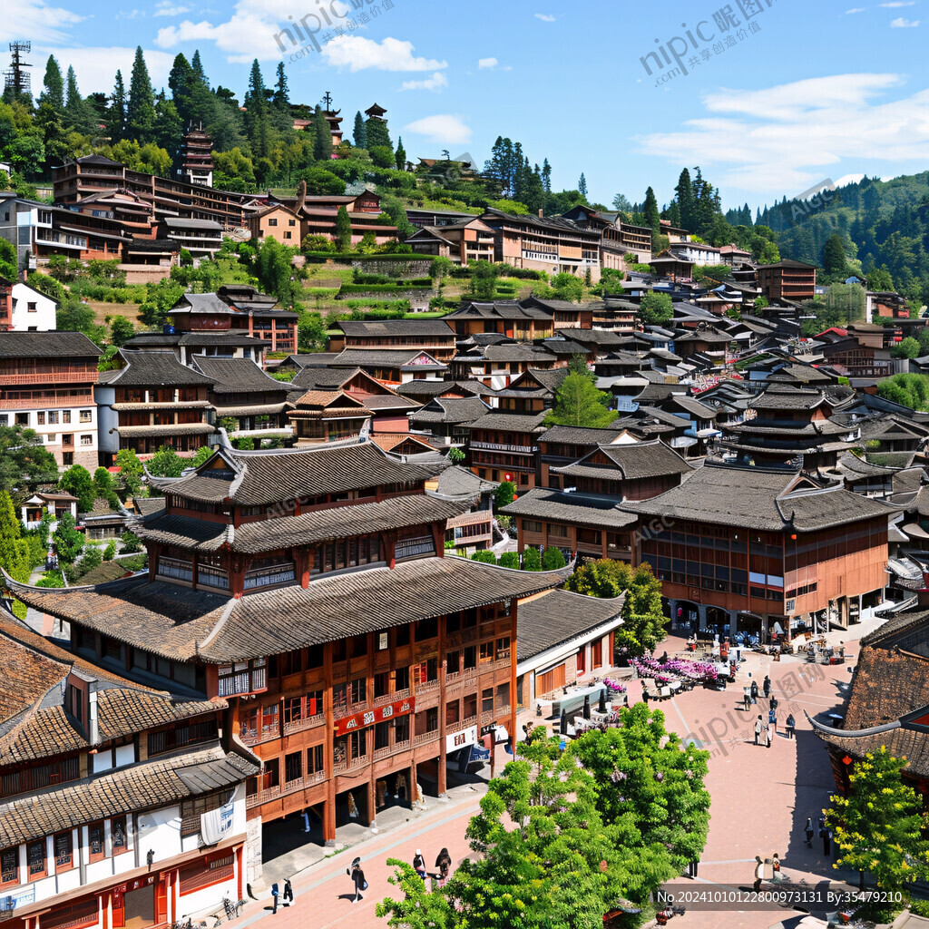 苗族文化旅游綜合體