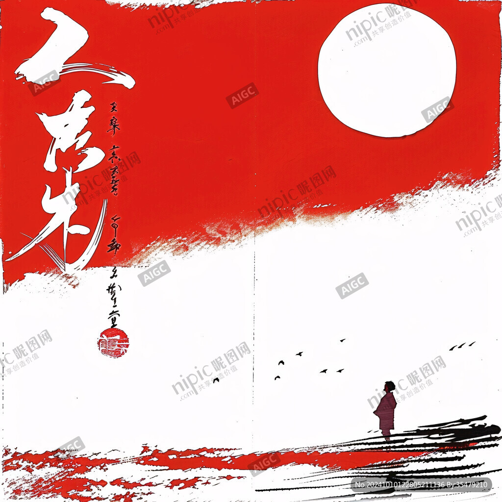 紅色古書(shū)籍封面