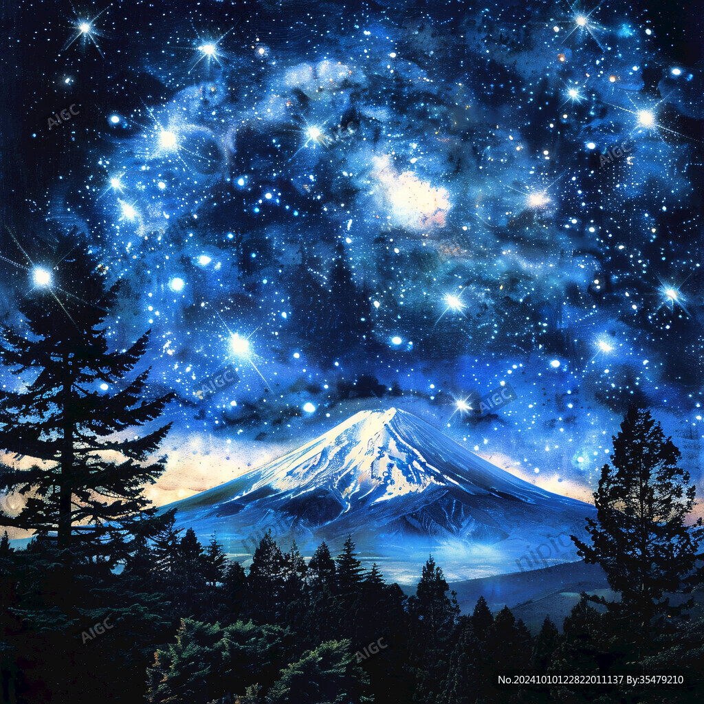3d星空畫