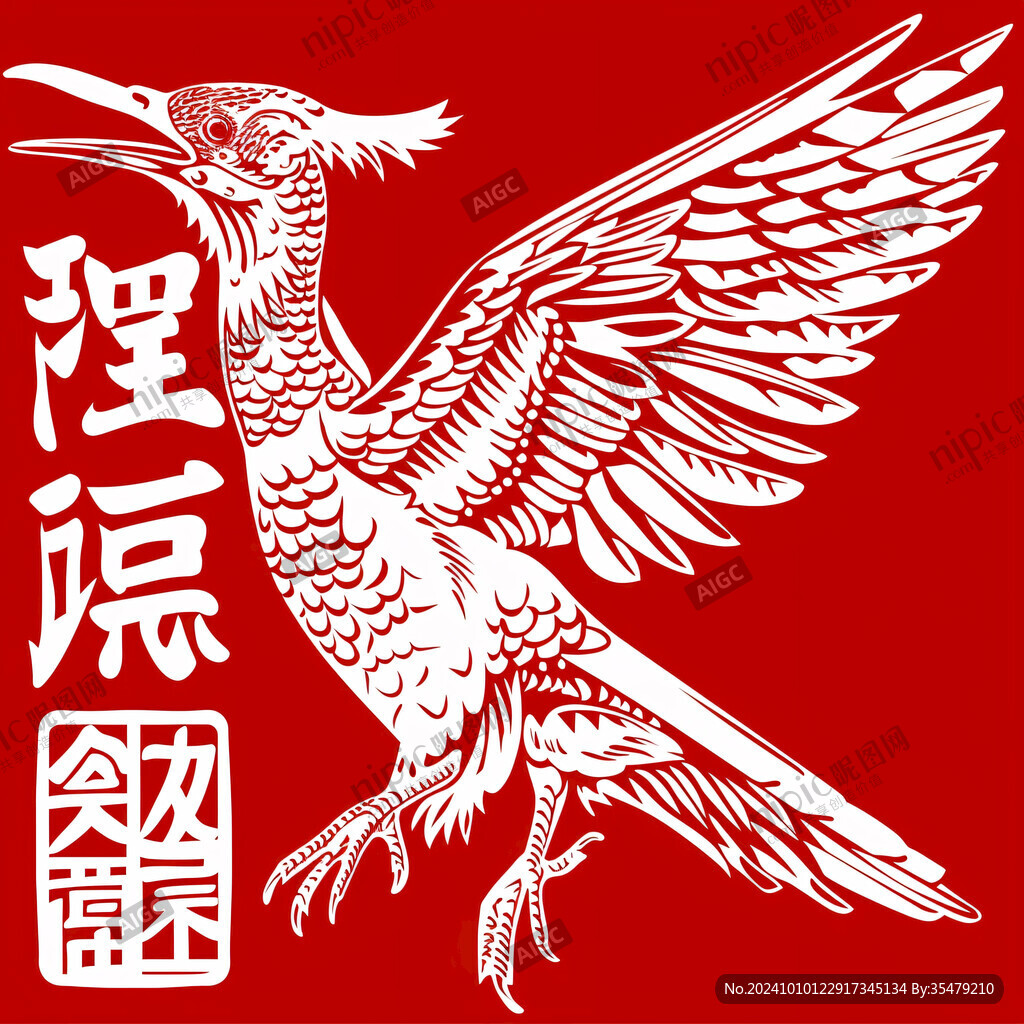 手機貼圖鶴鳴印章
