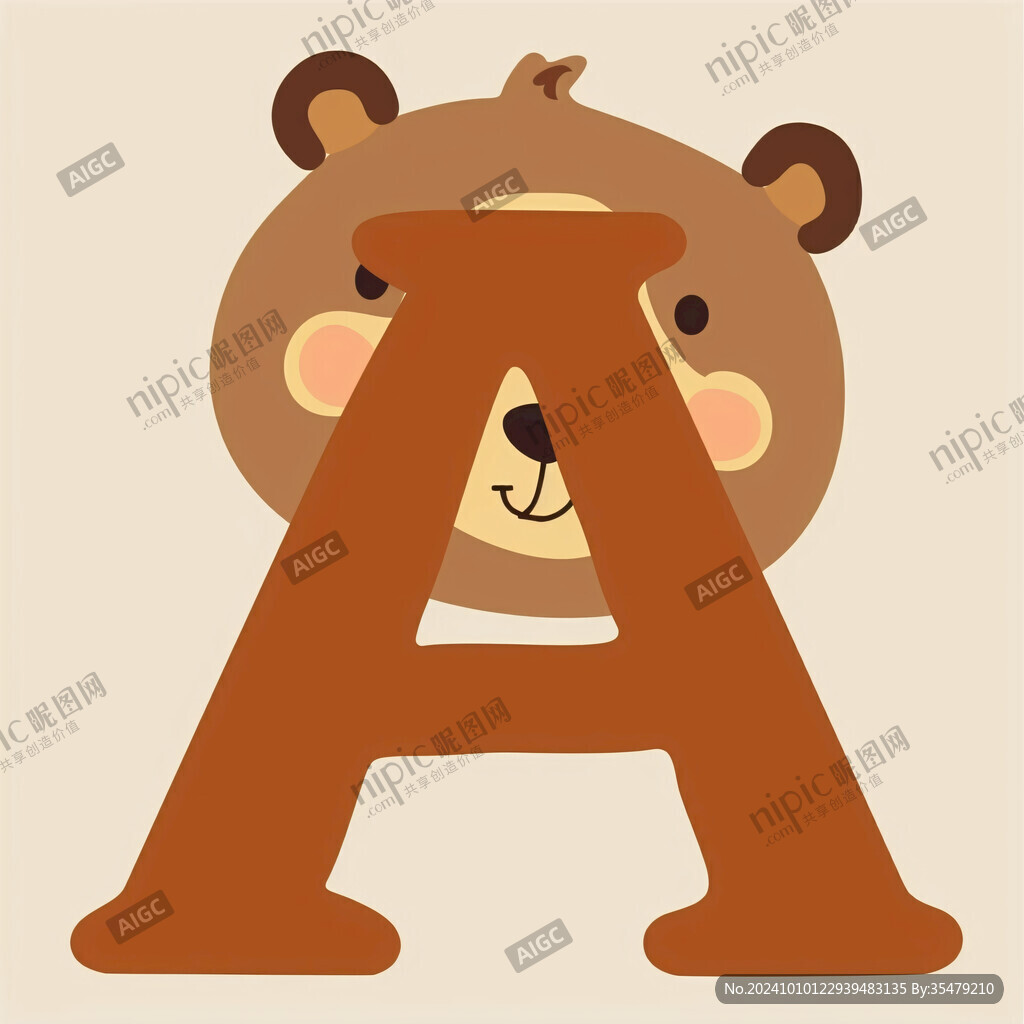 a字母圖片