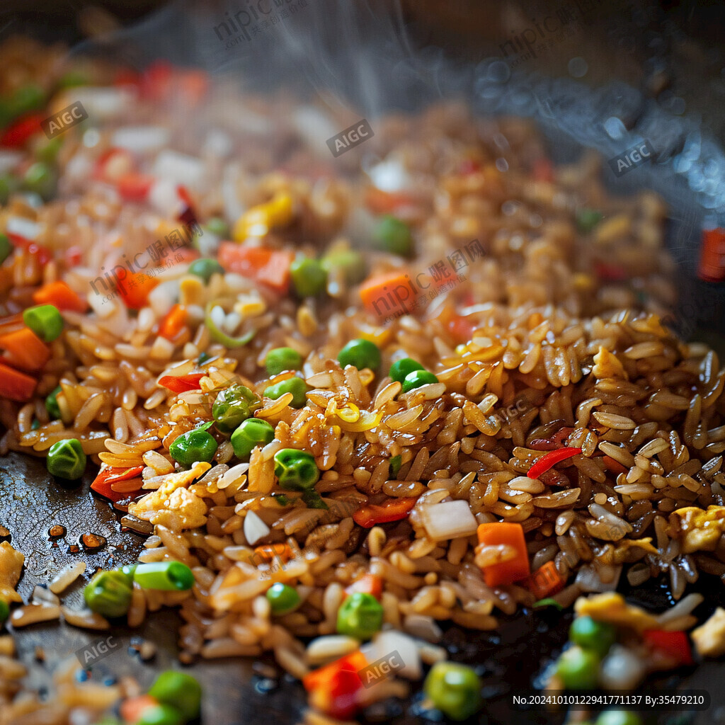 炒飯備料