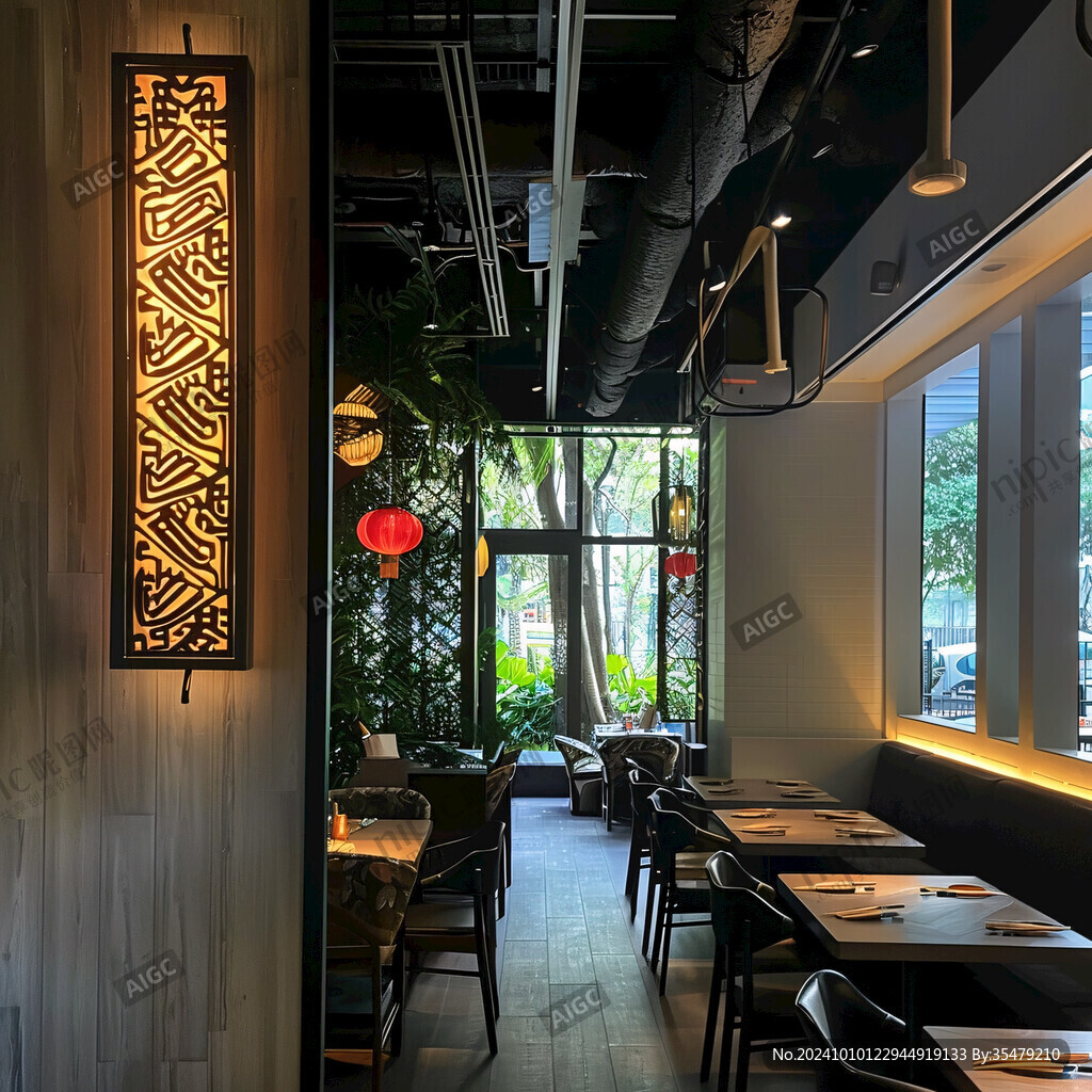 節(jié)氣主題餐廳展廳