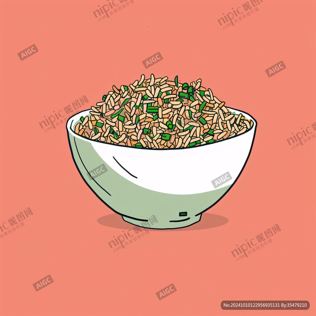 碗豆面插畫