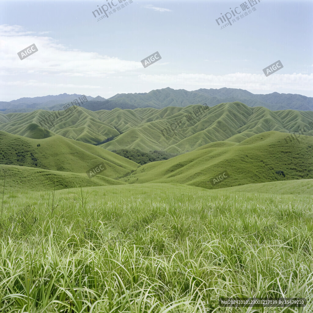 萬畝草場高山草甸