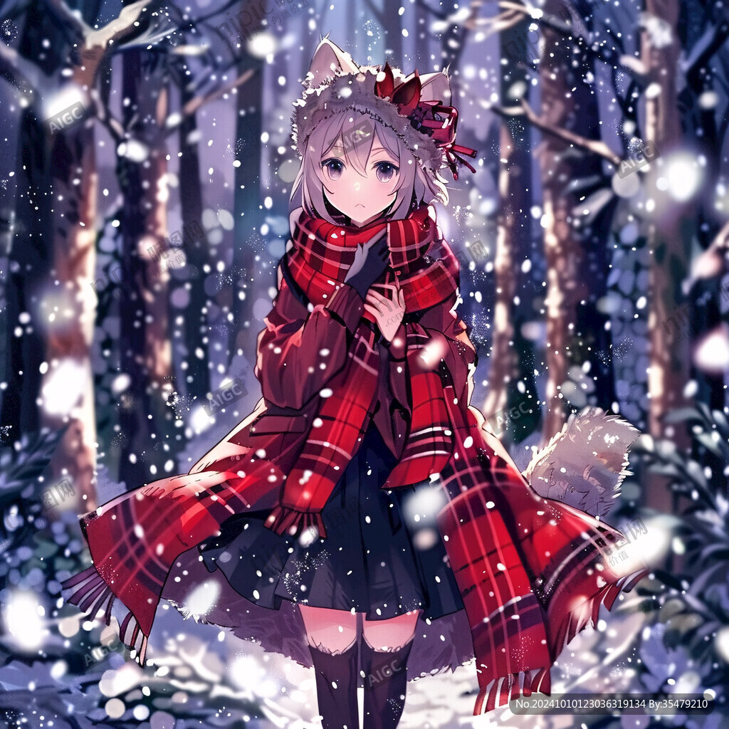 二次元少女