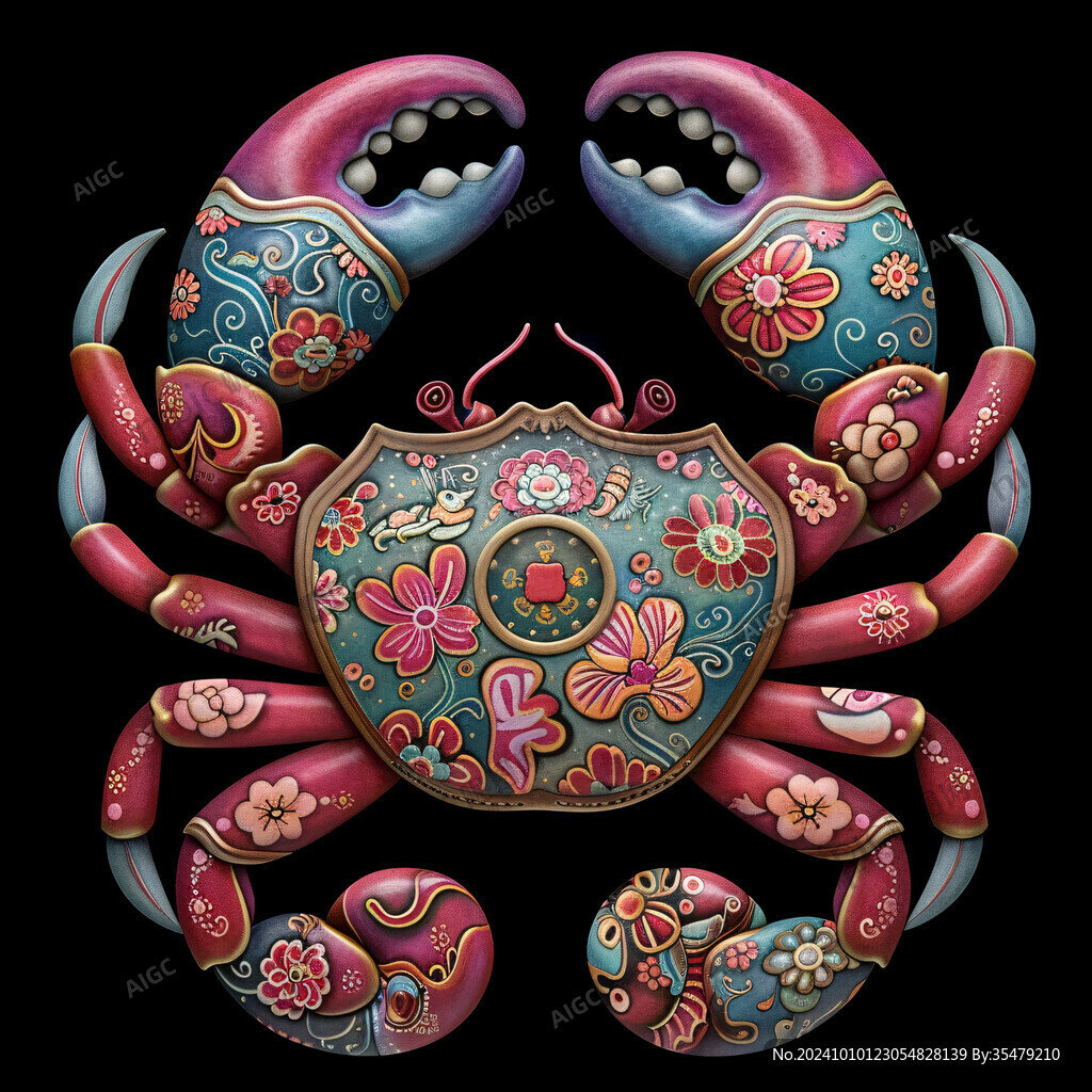 長命鎖插畫