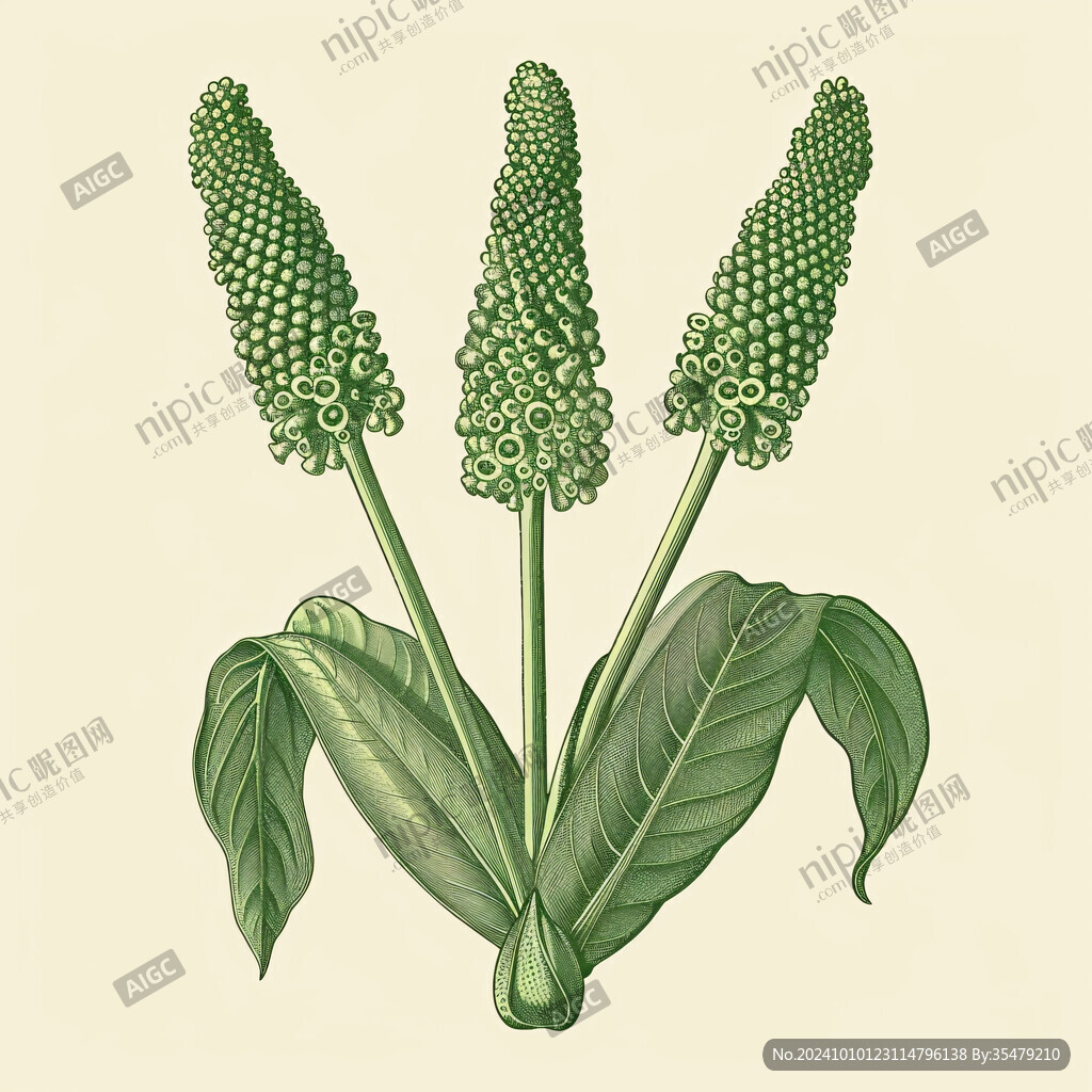 手繪芝麻插畫