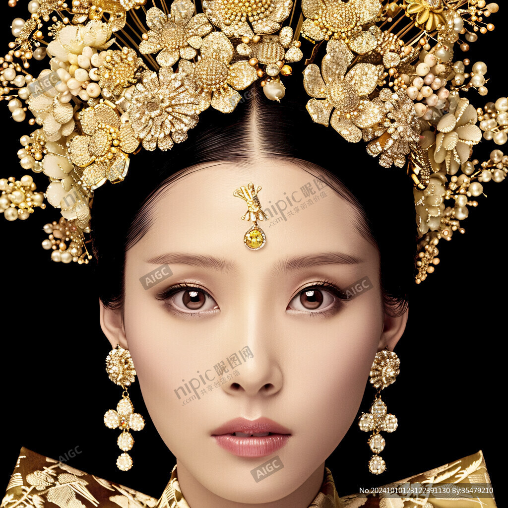 金花鈿
