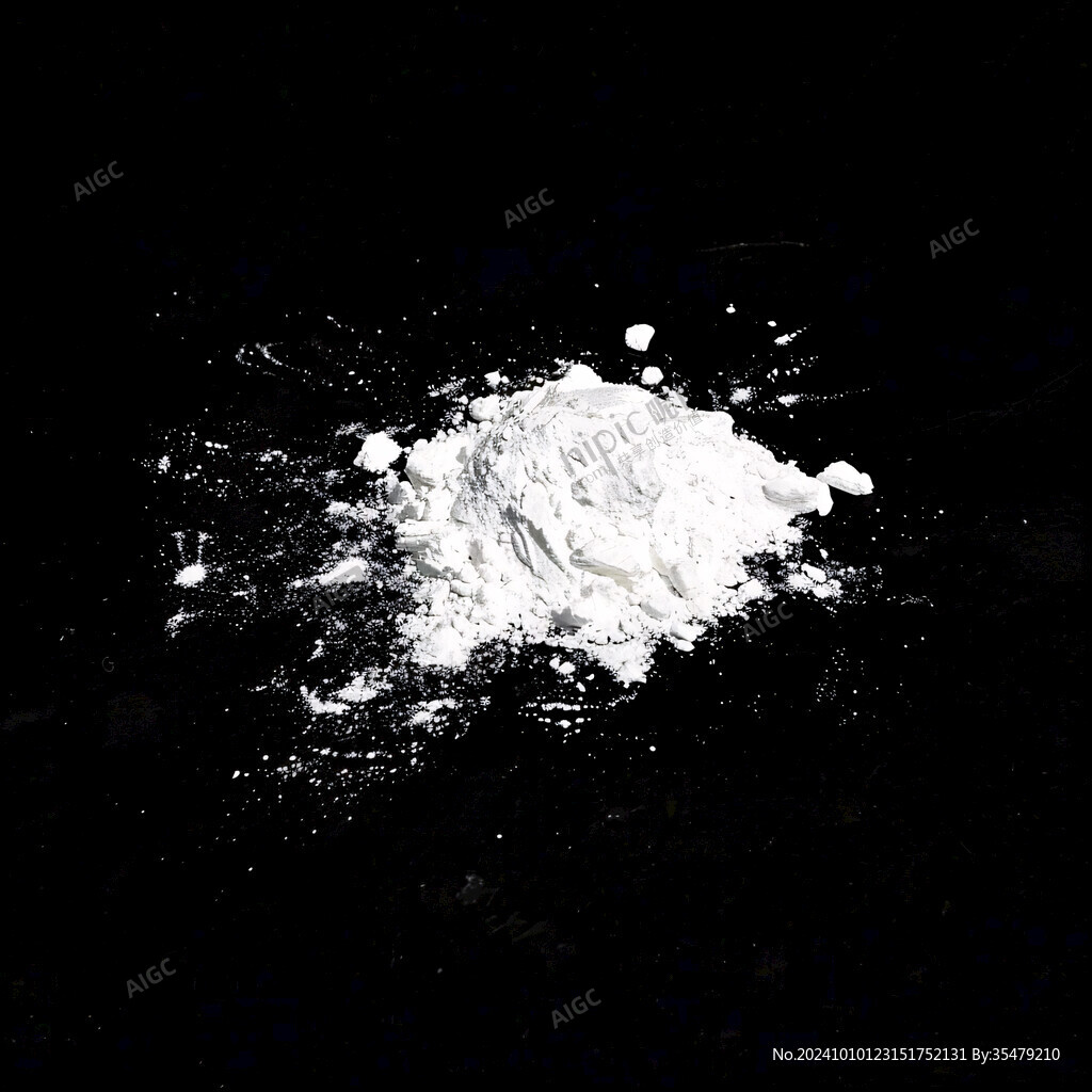 黑背景彈粉