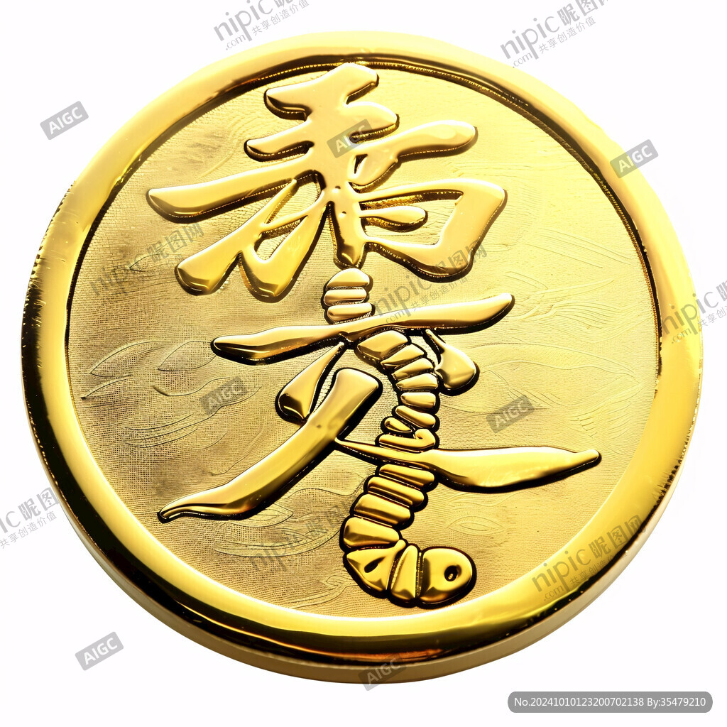 金屬壽字書法裝飾