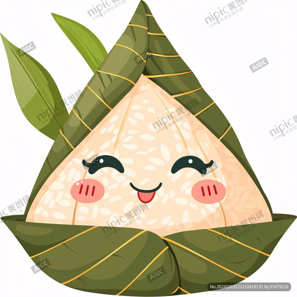 原創(chuàng)卡通肉粽