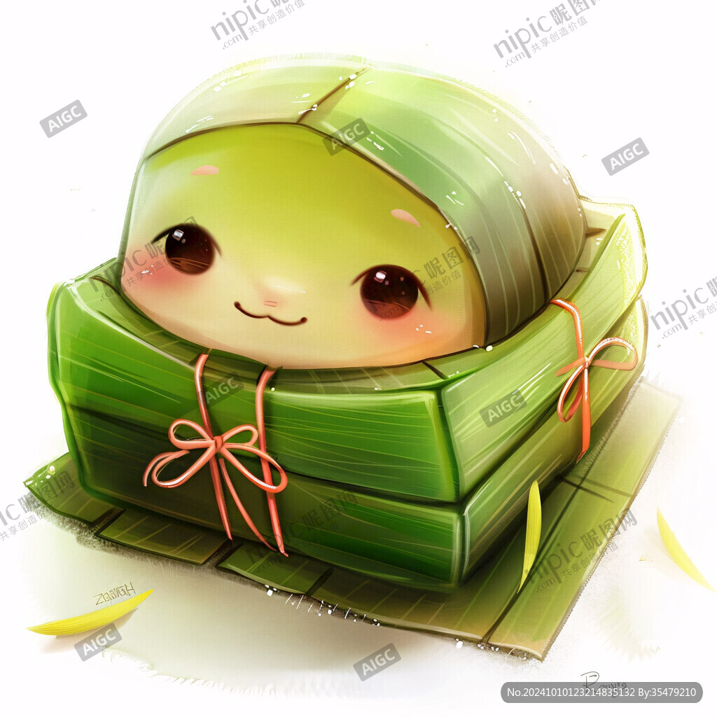 q版粽子人物
