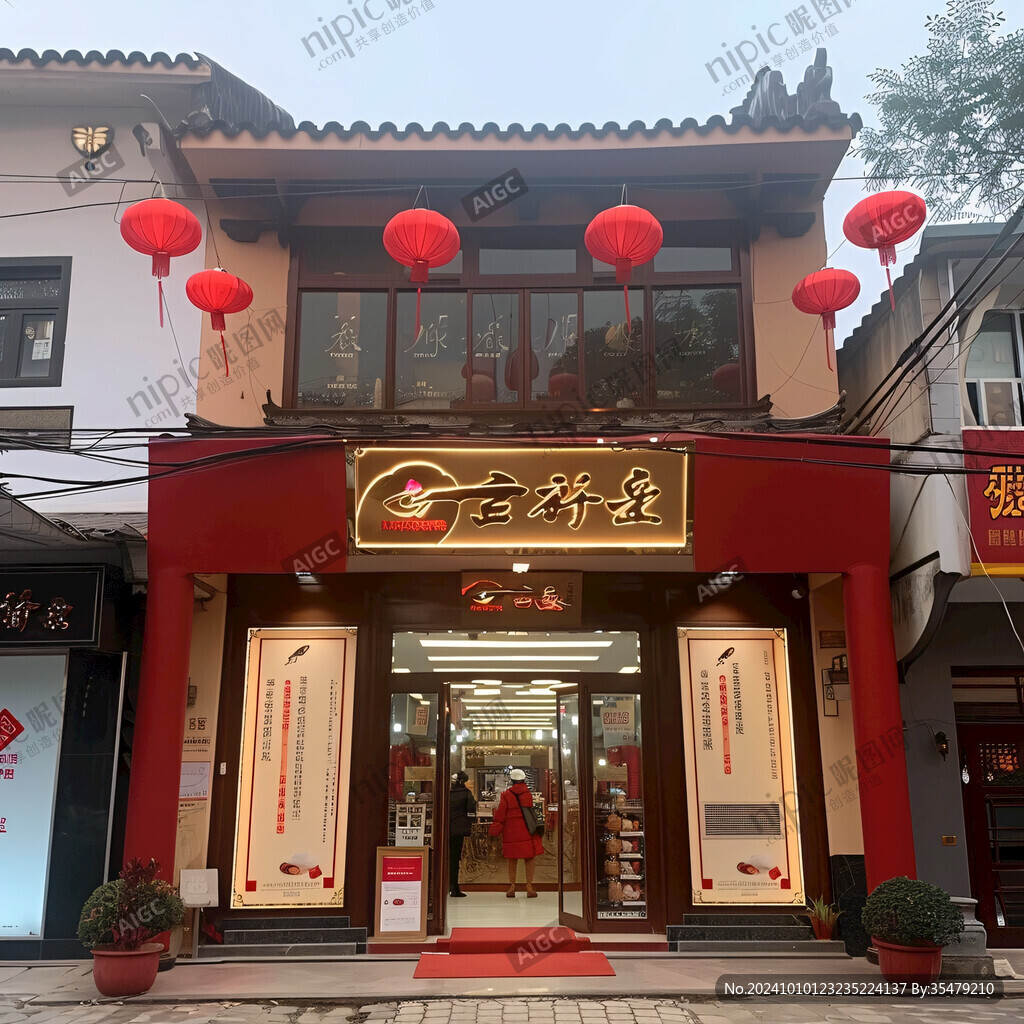 古韻門店