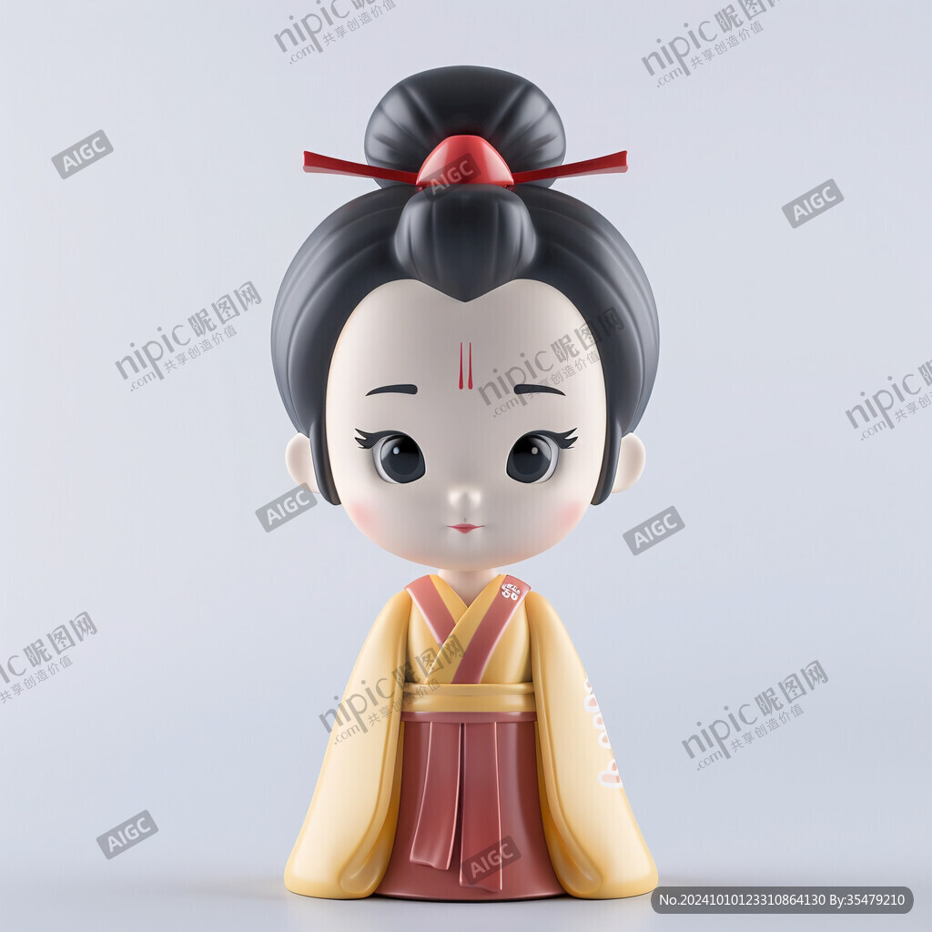 q版唐朝仕女