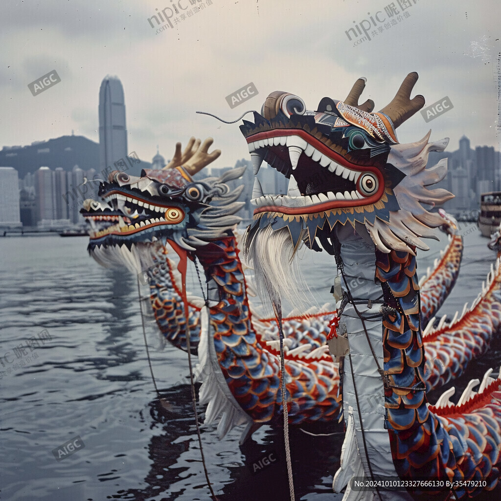 維多利亞港龍舟賽