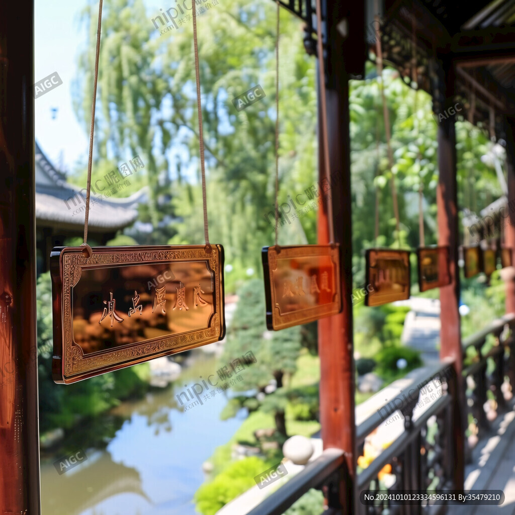 旅游景區(qū)風鈴