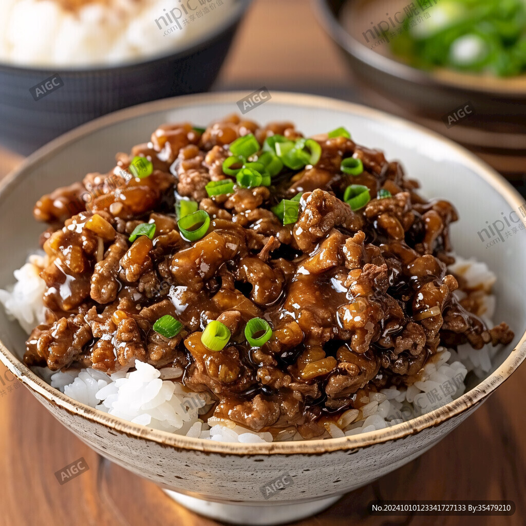 肉燥蓋飯