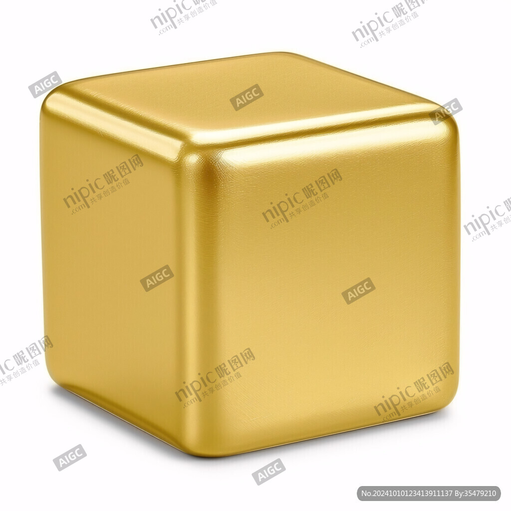 金色包裝素材