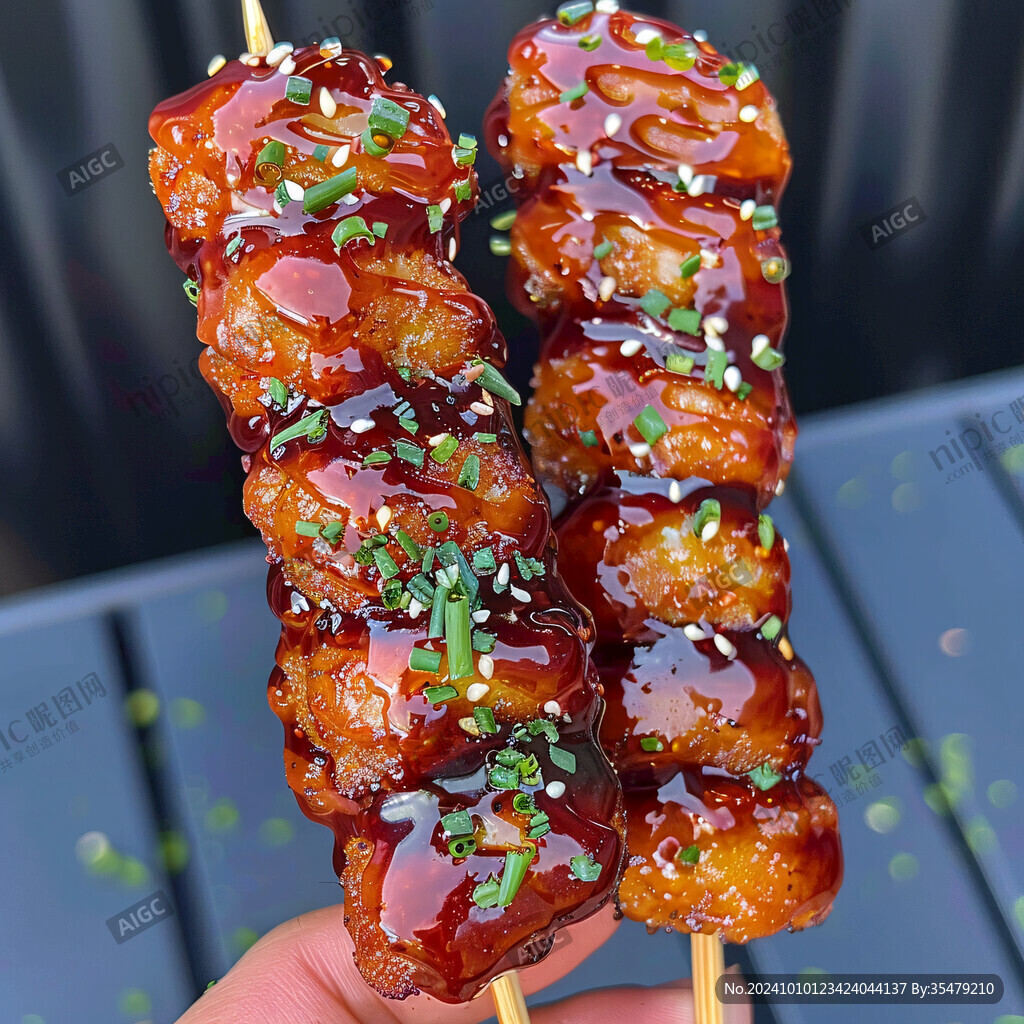 烤醬油筋串