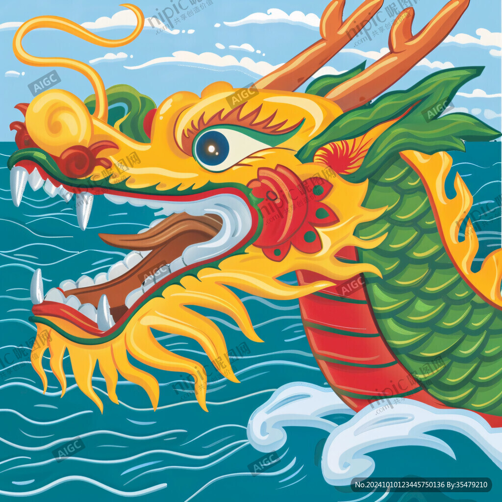 漫畫龍手繪龍鼠繪龍