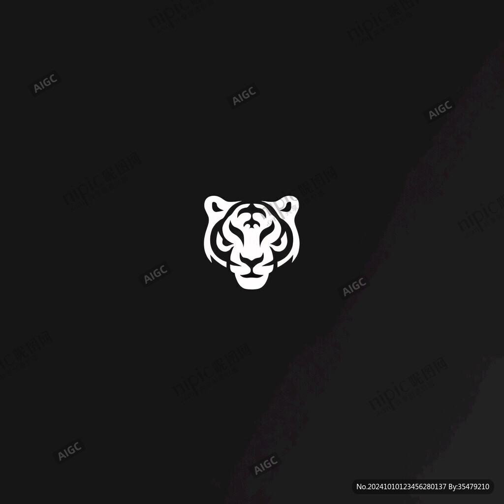 小老虎標(biāo)志設(shè)計(jì)