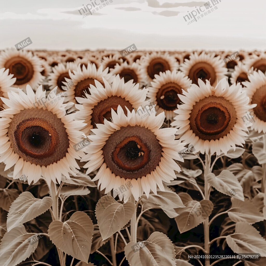 3d太陽花序列圖