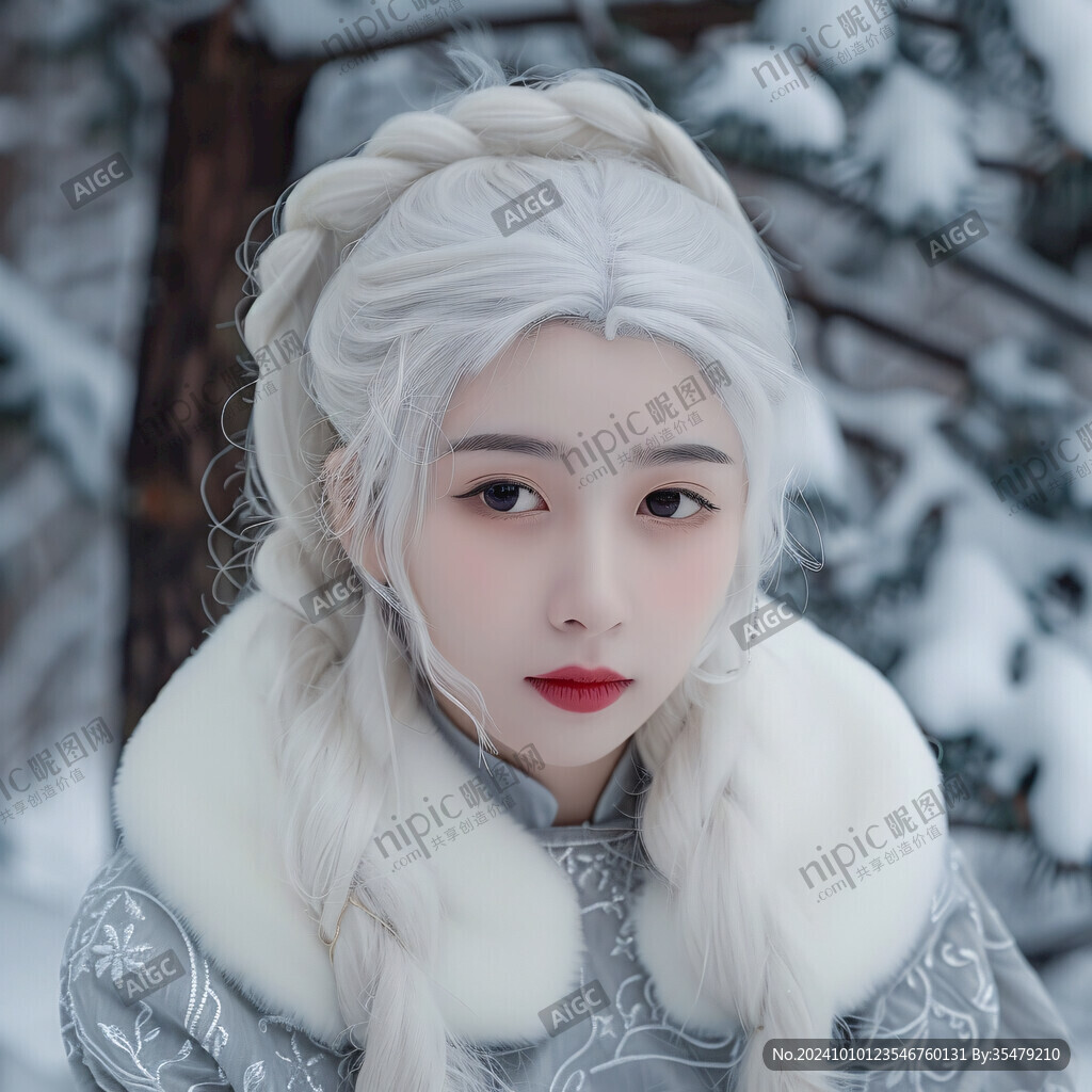 鄂倫春族少女