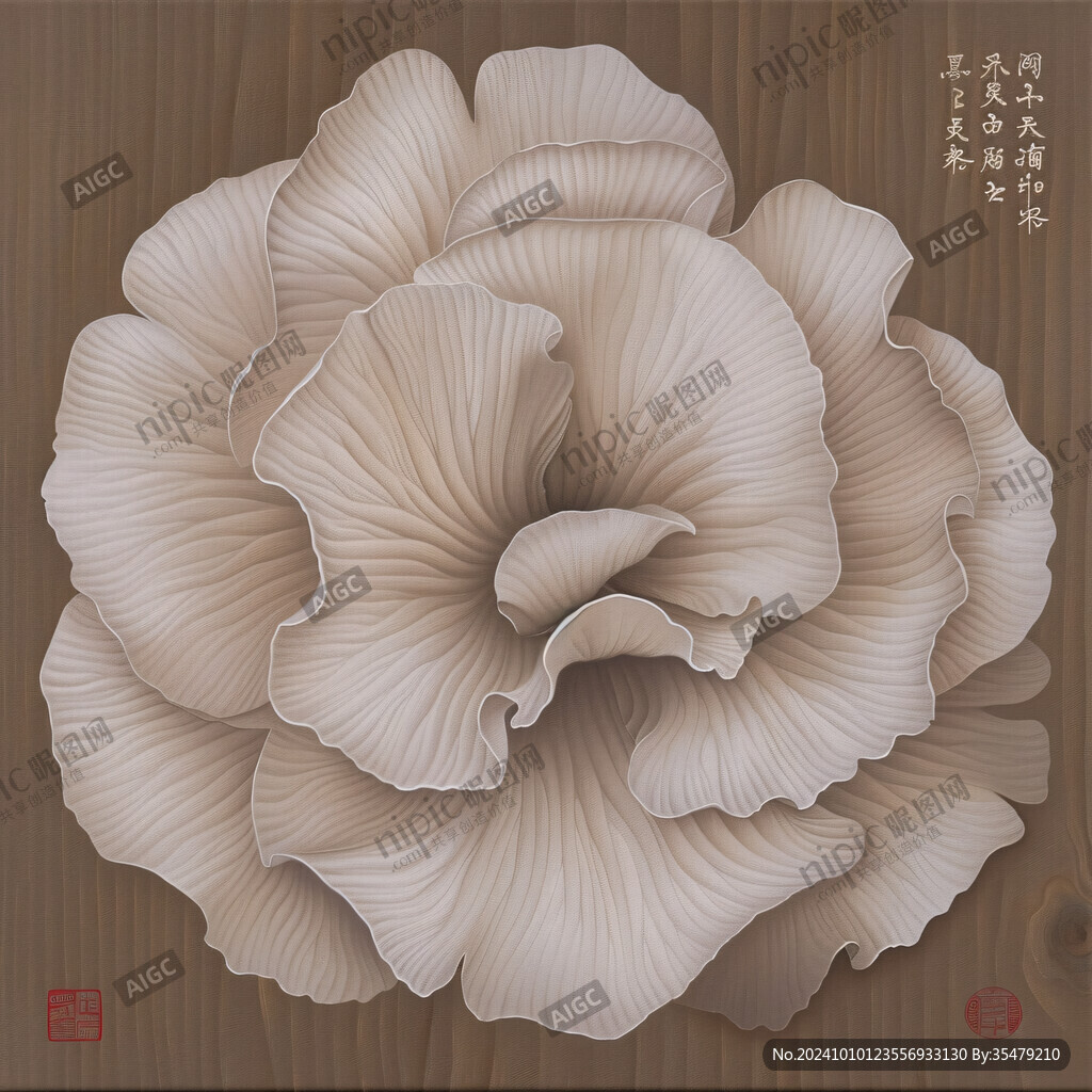 貝殼杉木雕刻