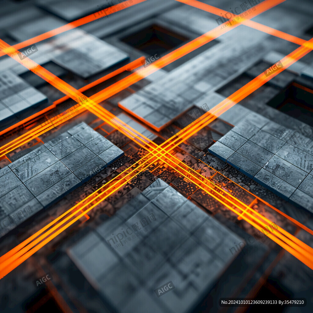 3d微軟科技背景