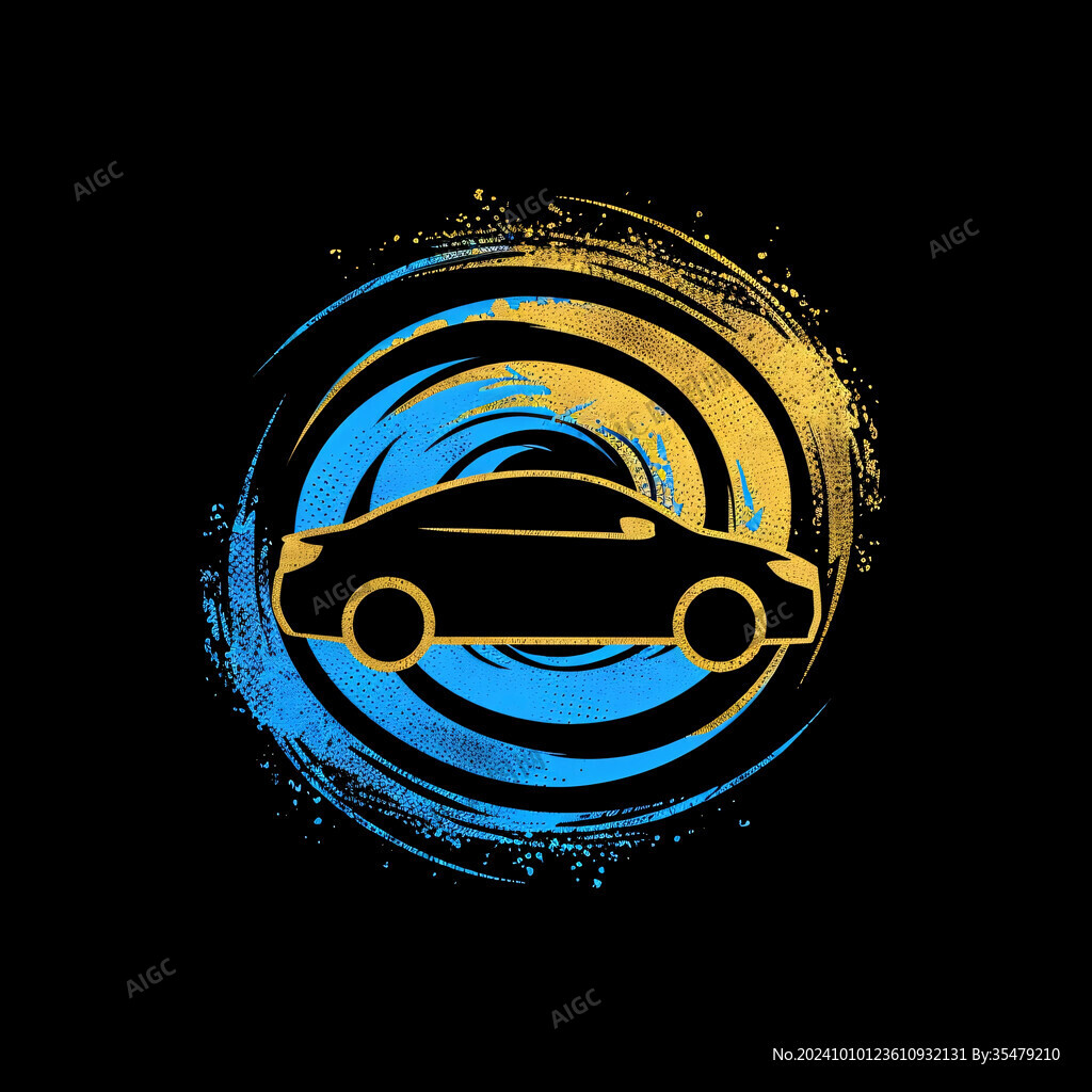 汽車水印