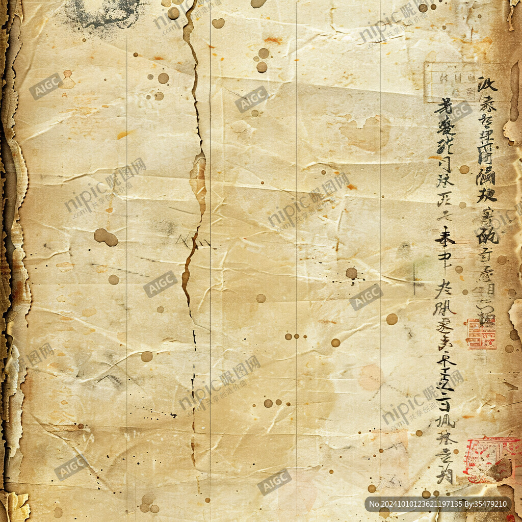 欽命粵海關(guān)監(jiān)督紙圖