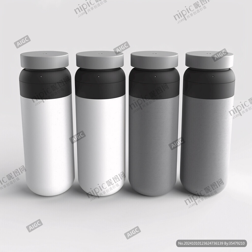 保溫杯模型