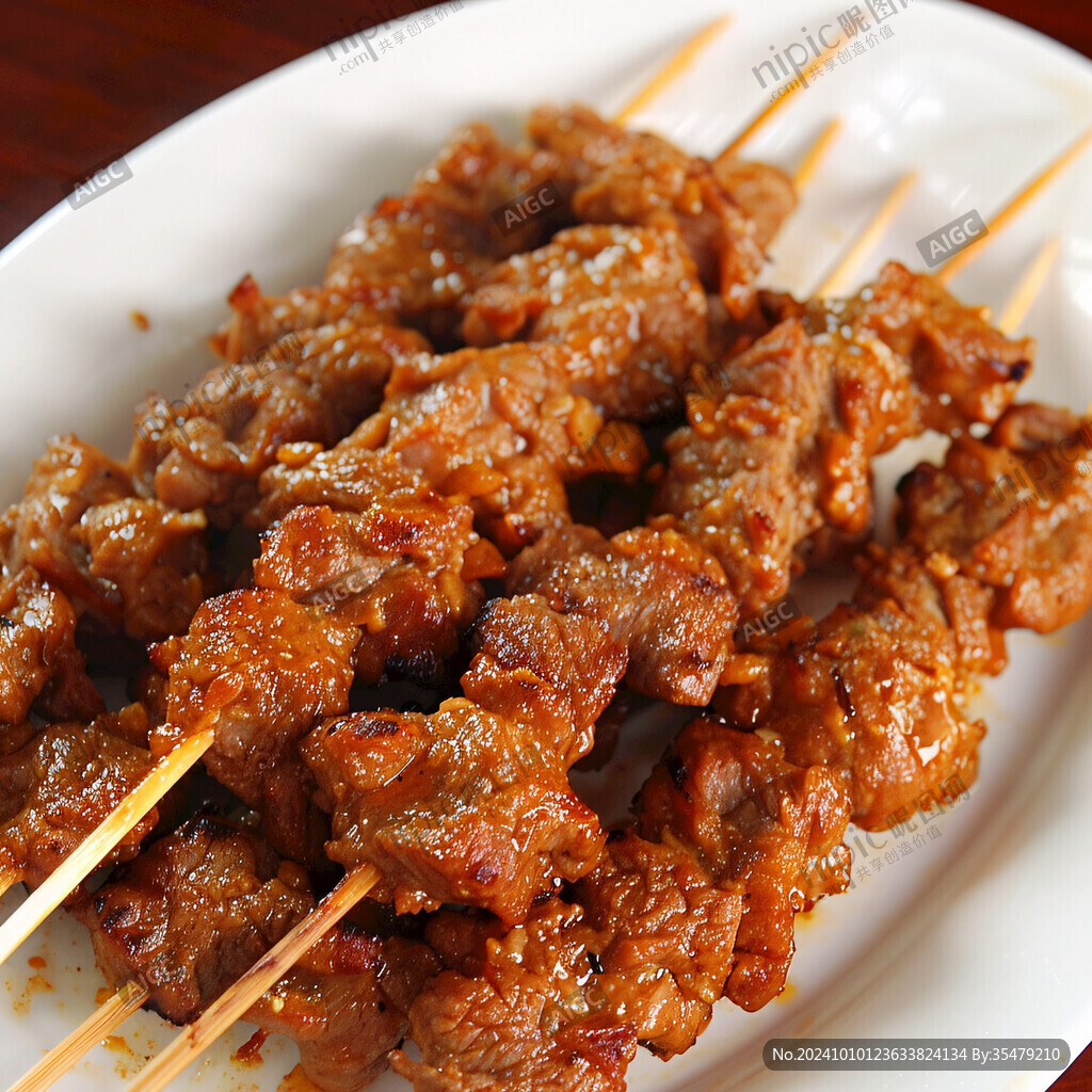 沙爹牛肉串