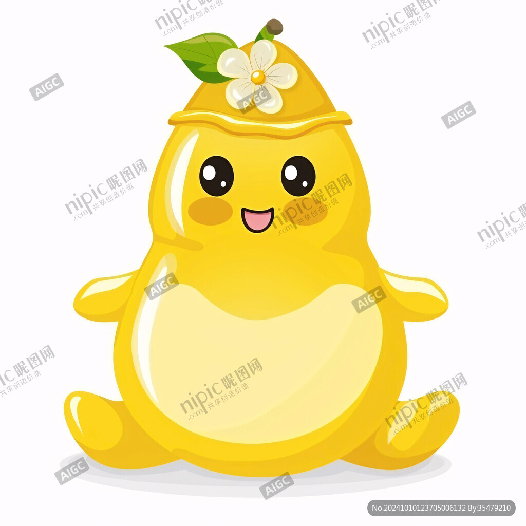 卡通形象檸檬