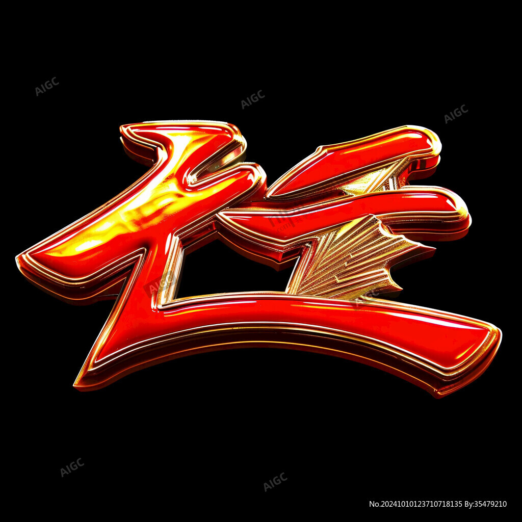 王字藝術字