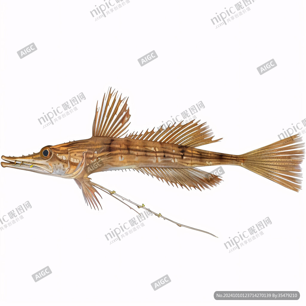 劍旗魚(yú)骨架