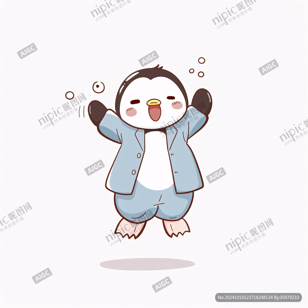 原創(chuàng)卡通小企鵝