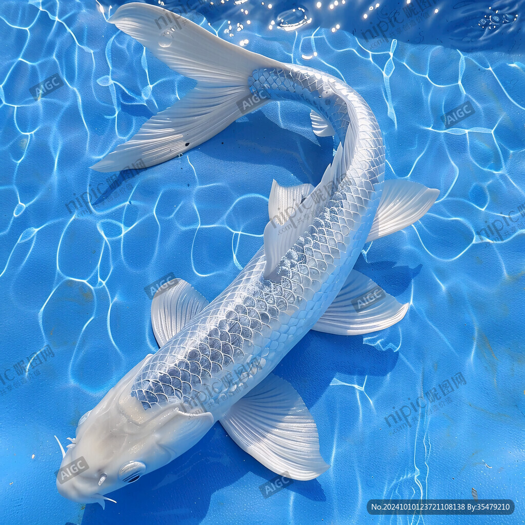3d鯉魚(yú)