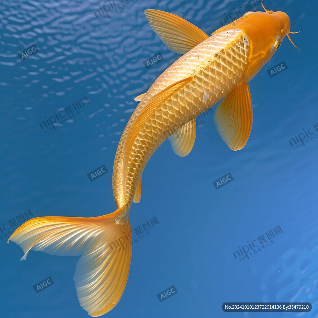 3d鯉魚