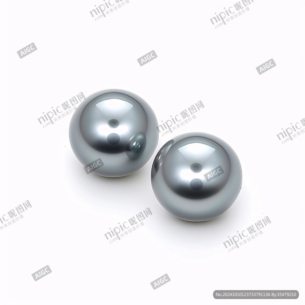 寶藍(lán)色金屬小球