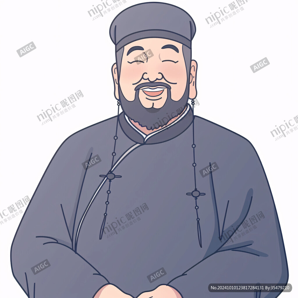 卡通胖大叔