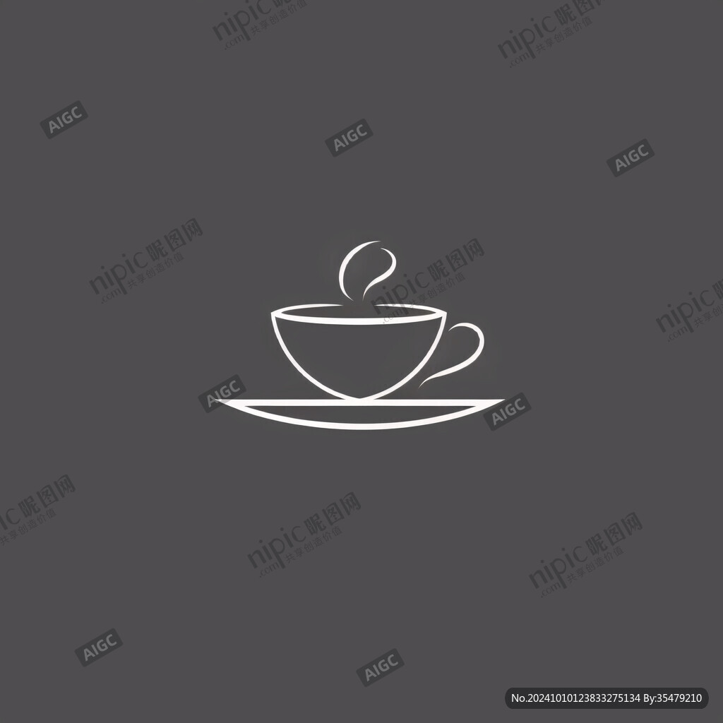 茶杯標(biāo)志設(shè)計(jì)