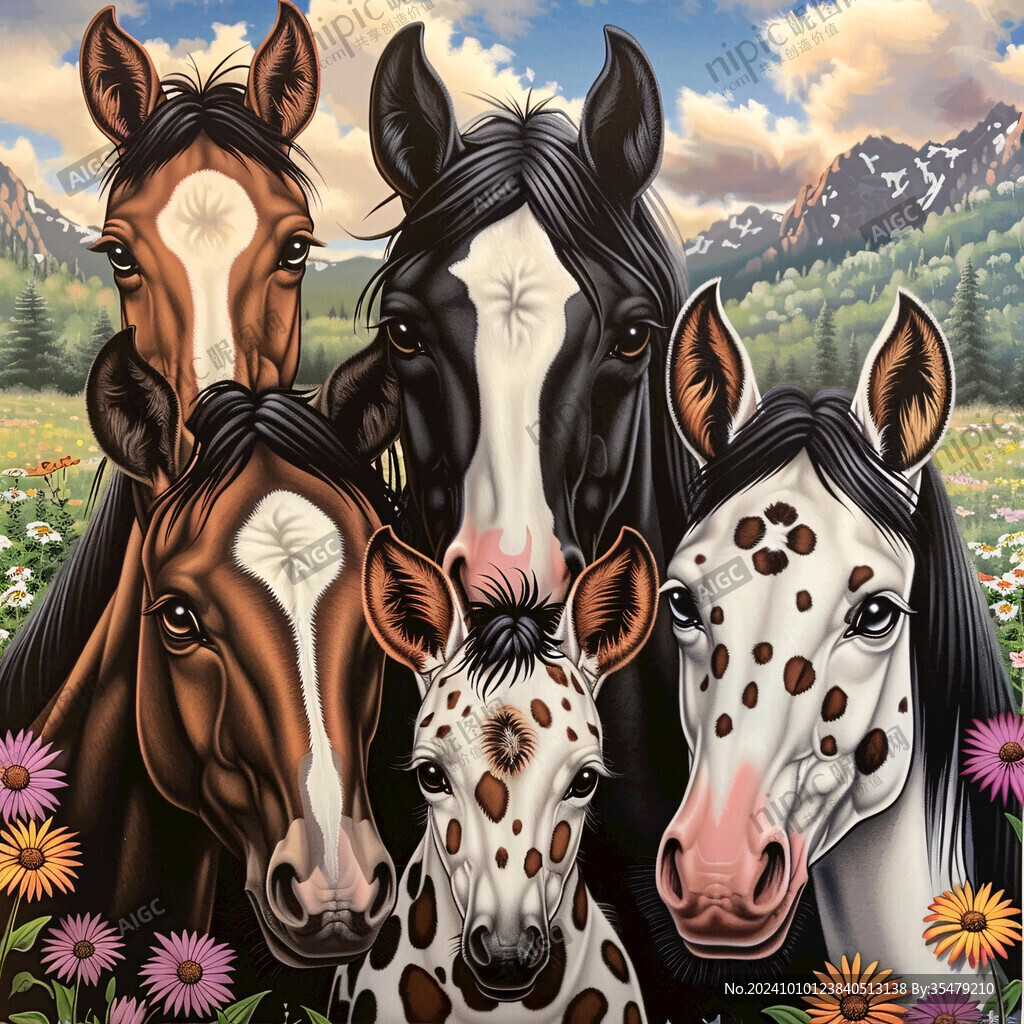 5匹馬