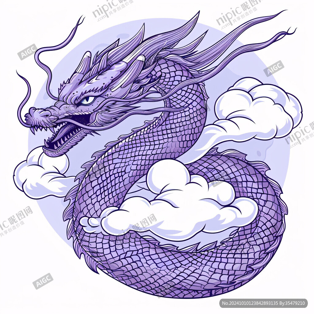 漫畫龍手繪龍鼠繪龍