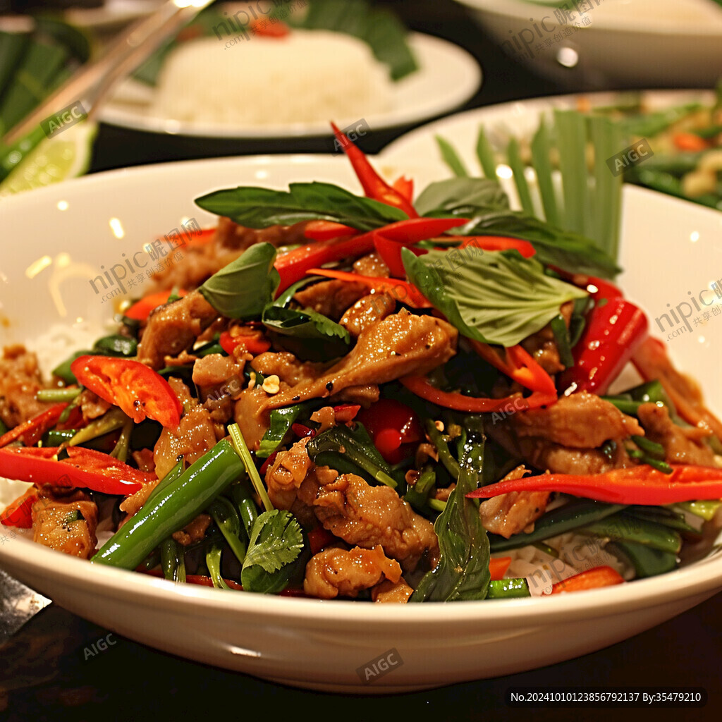 泰式紫蘇炒牛肉