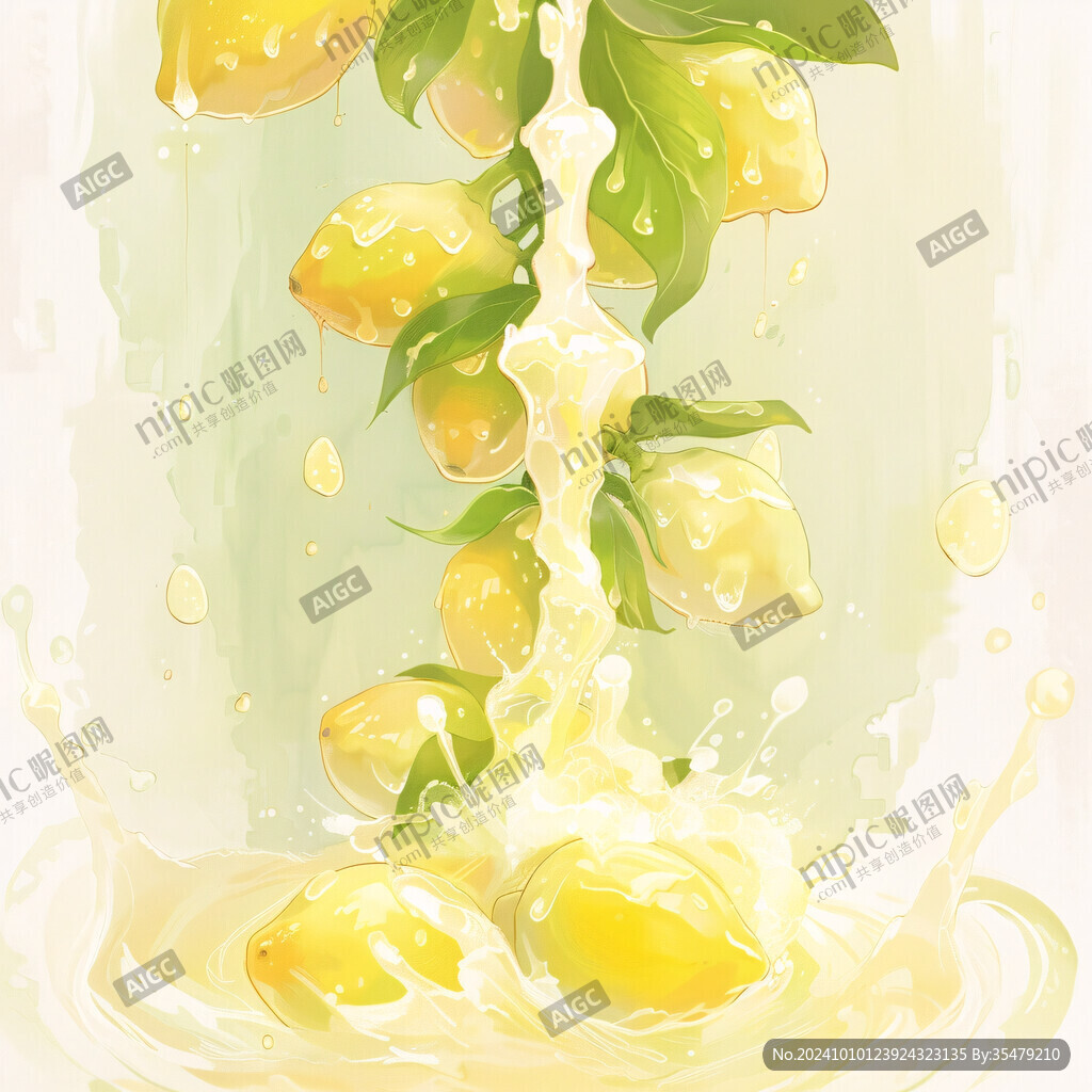 砂糖桔插畫